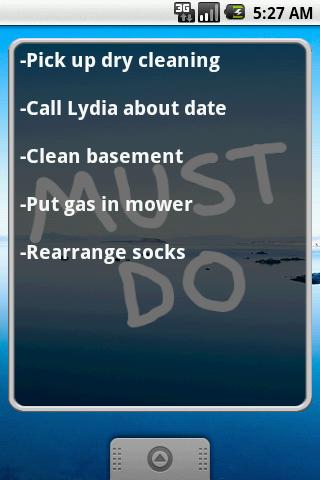 Android application Widget Notes - Whiteboard Pro screenshort