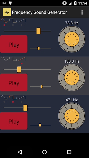 【免費工具App】频率的声音发生器-APP點子