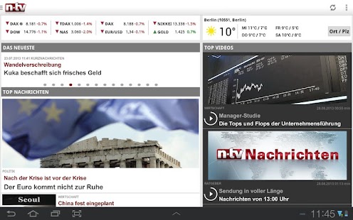 n-tv Nachrichten