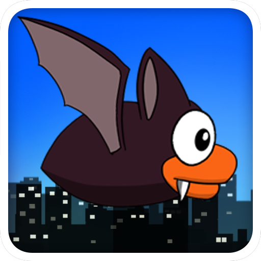 飞扬的蝙蝠：触摸跳转 街機 App LOGO-APP開箱王