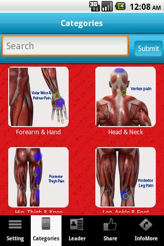 A-Z: Muscle Trigger Points Screen 3