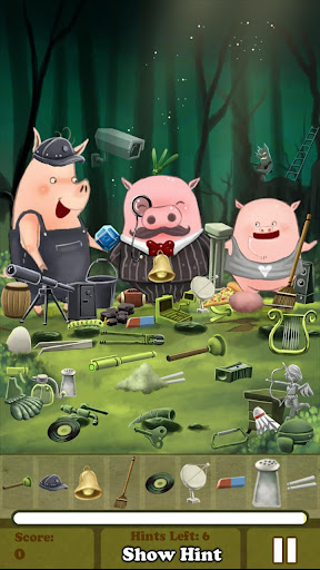 Hidden Object - 3 Little Pigs