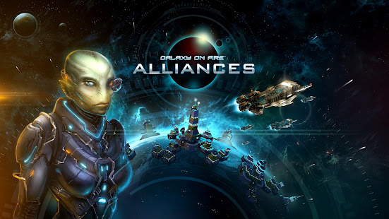 Galaxy on Fire - Alliances screenshot