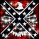 Confederate Eagle Flag LWP