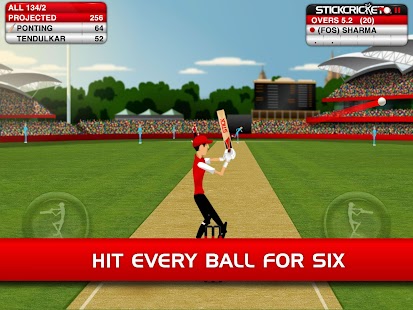 Stick Cricket