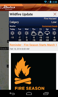 Alberta Wildfire(圖5)-速報App