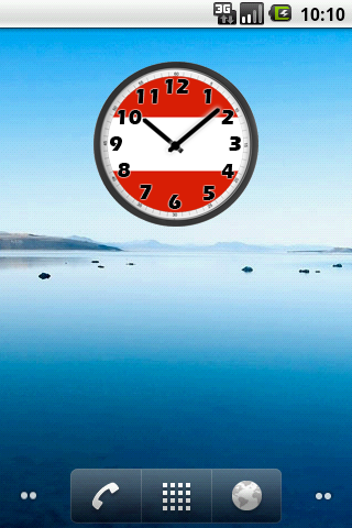 Austria Clock