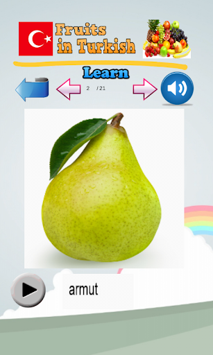 免費下載教育APP|Learn Fruits in Turkish app開箱文|APP開箱王