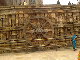 Konark Temple, Orissa by Swati Toshniwal -  