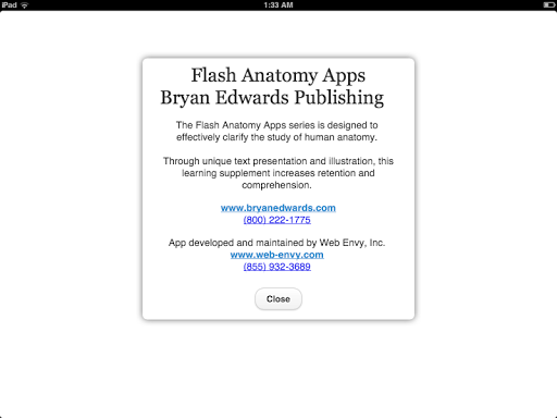 【免費教育App】Flash Anatomy Muscles-APP點子