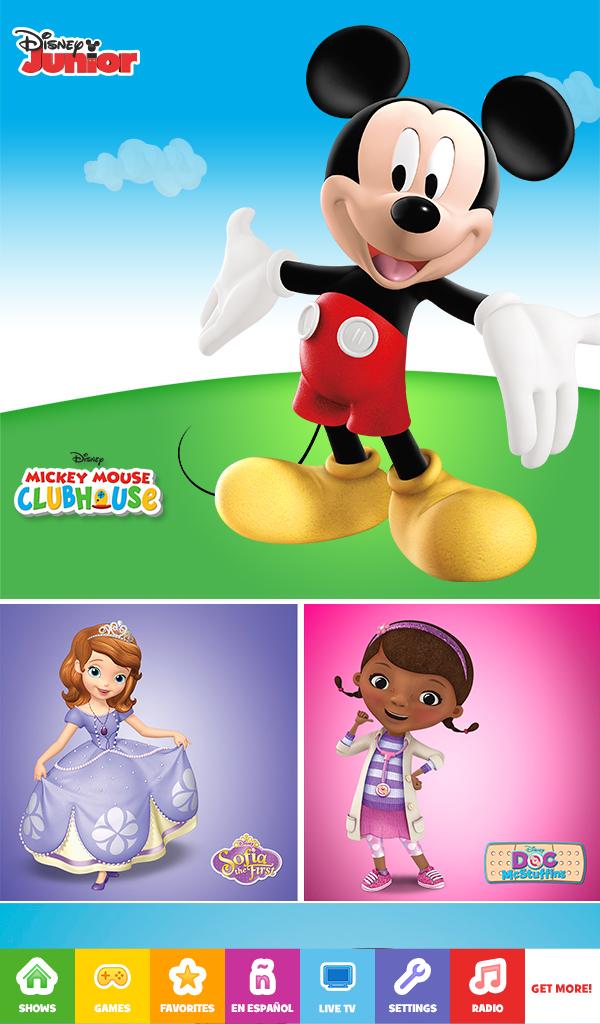 Disney Junior - watch now! Screen 2
