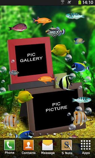My Photos Aquarium Wallpaper