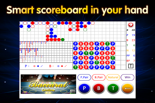 【免費博奕App】Baccarat Scoreboard-APP點子