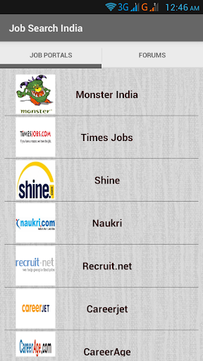 Job Search India