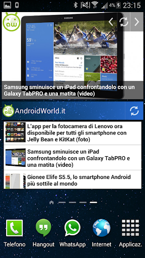 【免費新聞App】AndroidWorld.it-APP點子