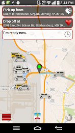 E2Taxi Booking App poster 2