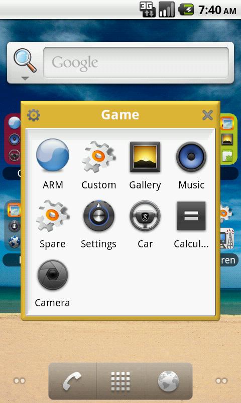 Color Folder Screen 2