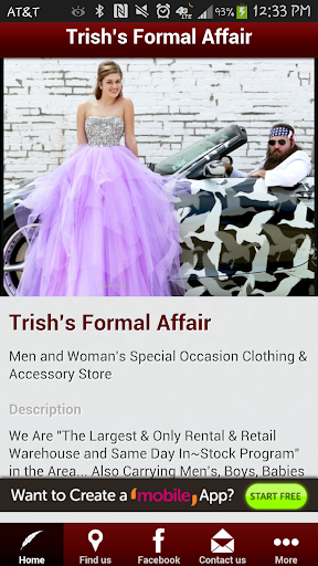 Formal Affair by Trish