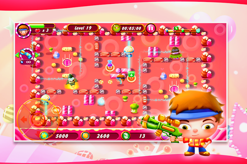 Candy Challenge - Soda Blast Screen 3