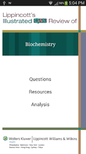 Biochemistry Lippincott's Q&A