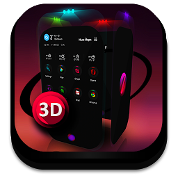 Next Launcher Theme Contrastum v2.5