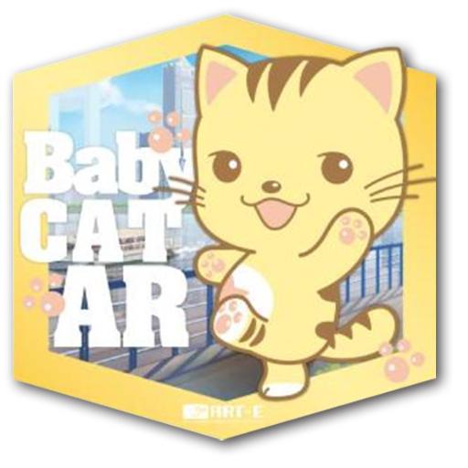 BabyCat AR  寶貝貓立體書的異想世界 LOGO-APP點子