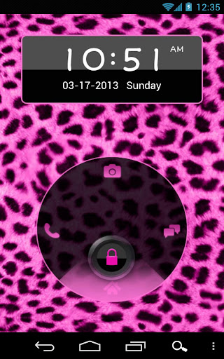 【免費個人化App】Complete Pink Cheetah Theme-APP點子