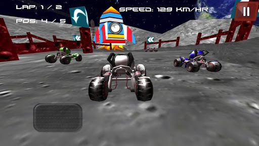 【免費模擬App】Space Buggy 3D ( Racing Game )-APP點子