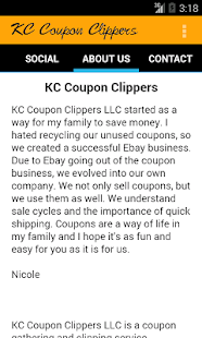 KC Coupon Clippers App Screenshots 2