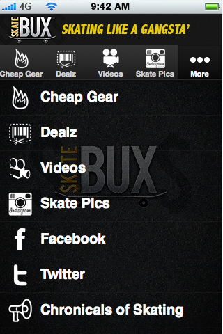 Skate Bux