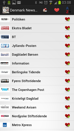 Denmark Newspapers And News