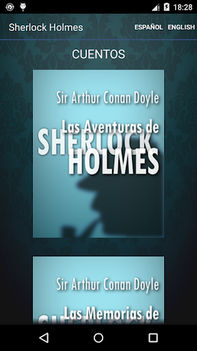 【免費書籍App】Colección de Sherlock Holmes-APP點子