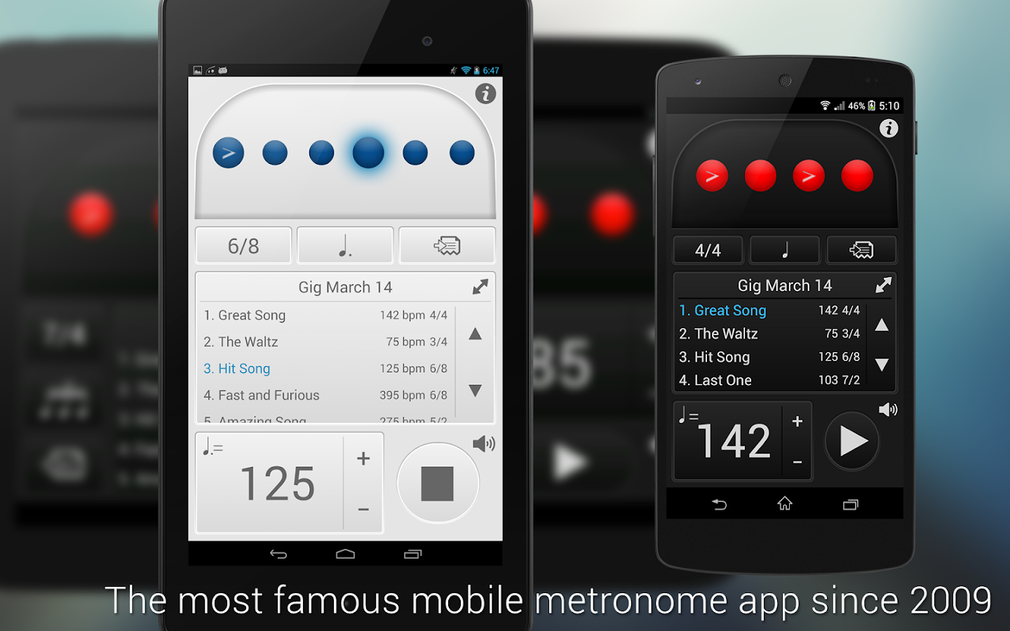 Metronome Tempo AndroidApps auf Google Play