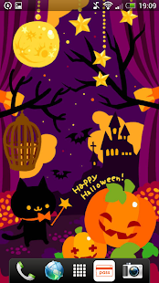 Happy Halloween　ライブ壁紙 Screenshots 2