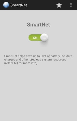 SmartNet Battery Saver