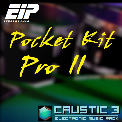 Caustic 3 PocketKit Pro 2 LOGO-APP點子