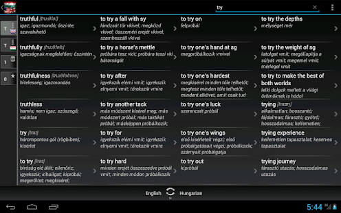 Download Dictionary Hungarian English APK to PC  Download 