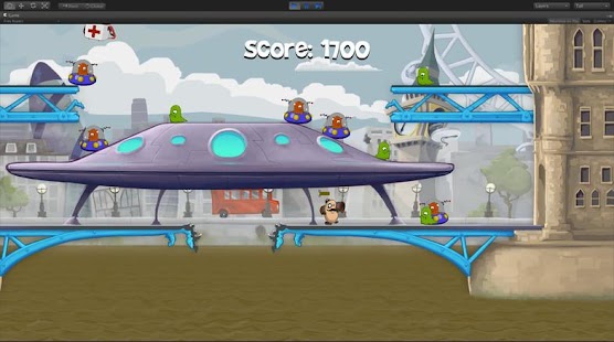 How to install Space Enemy patch 1.0 apk for bluestacks