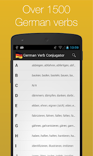 German Verb Conjugator