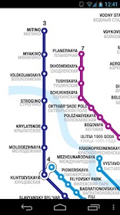 Lastest Moscow Metro Map Free APK