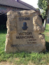 Stade Victor Marchal Monument Tetange