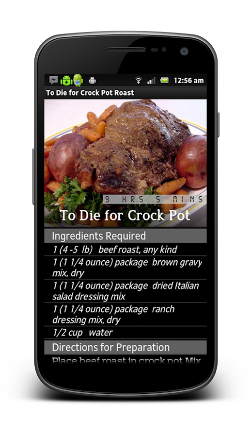 Cookbook Recipes Android Apps on Google Play