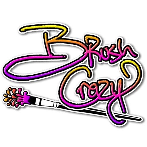 Brush Crazy LOGO-APP點子