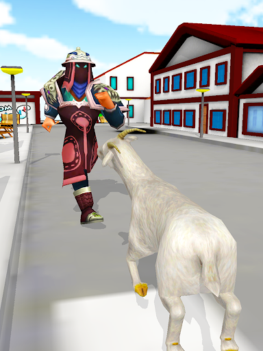 Crazy Goat Rampage Simulator