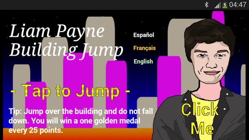 Liam Payne Building Jump