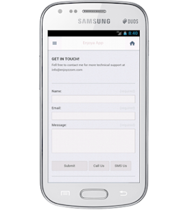How to download Enjoya | Company App patch 1.0 apk for laptop