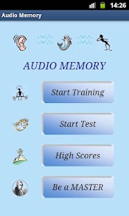 Audio Memory MASTER Screenshots 0