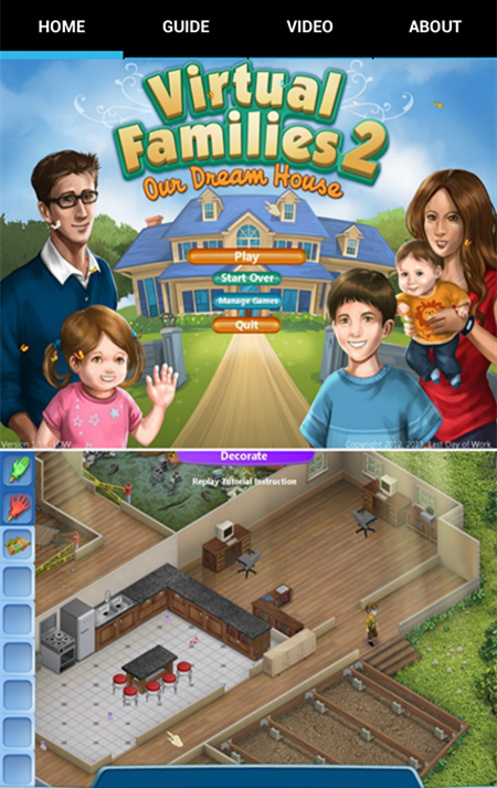 Virtual Families 2 for iPhone-iPod - Chapter Cheats