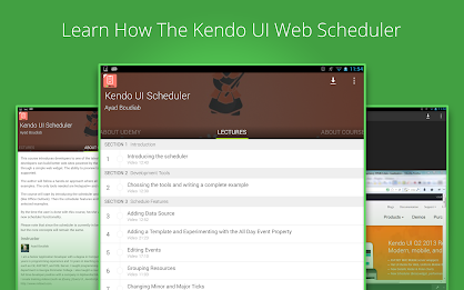 Kendo UI Scheduler Tutorials poster 4