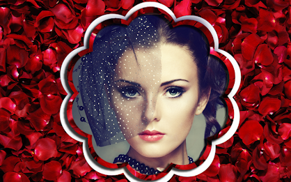 Rose Photo Frame by ANDROID PIXELS poster 5